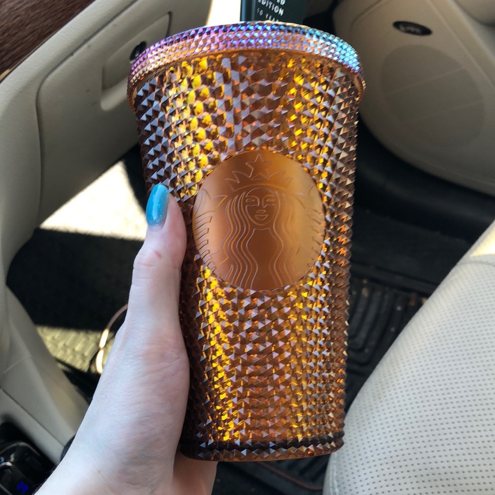 BRAND NEW LIMITED EDITION STARBUCKS 16oz TUMBLER
